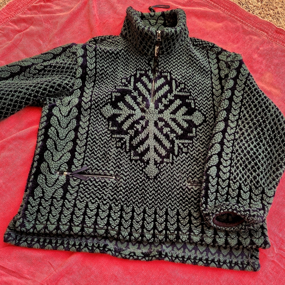 Woolrich Women's Fleece Pulllover L